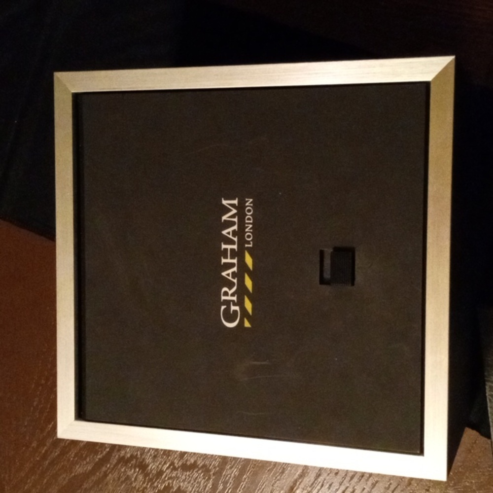 Graham Box Clock Graham empty.